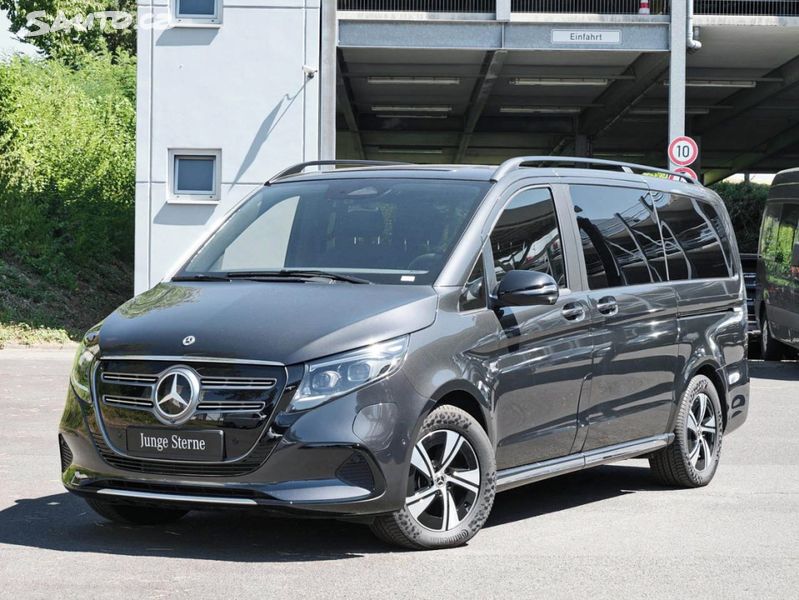Mercedes-Benz EQV, 300 L Distronic Easy-Pack 360